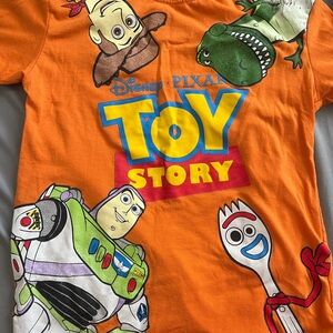 Toy Story Orange Kids T-Shirt
